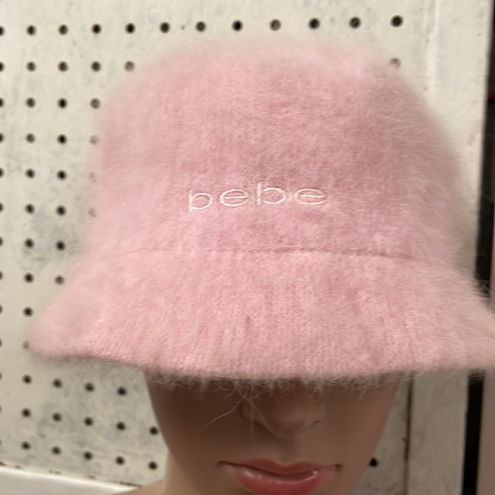 Bebe angora blend hat - Picture 3 of 6